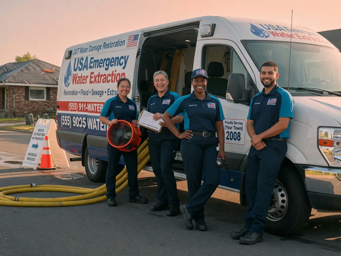Emergency Water Removal company in Hattiesburg, MS